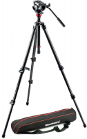 Штатив Manfrotto 755CX3 + MVH500AH