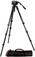 Штатив Manfrotto 536K + 504HD