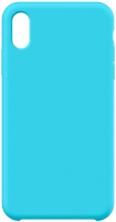 Чехол InterStep Soft-Touch для Apple iPhone Xs/X Turquoise (HSF-IPH5818K-NP1125O-K100)