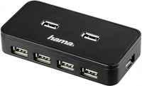 Хаб Hama USB 2.0 Active 1:7 (39859)