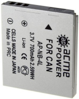 Аккумулятор для цифрового фотоаппарата AcmePower AP-NB-4L