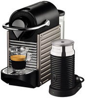 Капсульная кофемашина Nespresso Pixie Bundle C60