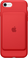 Чехол-аккумулятор Apple Smart Battery Case для iPhone 7 (PRODUCT) Red (MN022ZM/A)