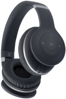 Беспроводные наушники с микрофоном InterStep SBH-260 SoftFeel Gray (IS-BT-SBH260CGR-000B201)