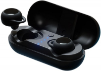 Беспроводные наушники с микрофоном InterStep SBH-530 Black (IS-BT-TWSSBH53B-000B201)
