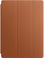 Чехол для планшета Apple Leather Smart Cover iPad Pro 12.9 Saddle Brown (MPV12ZM/A)