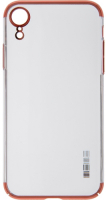 Чехол InterStep Decor для iPhone Xr Orange (HDC-IPH6118K-NP1115O-K100)