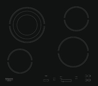 Электрическая варочная панель Hotpoint-Ariston HAR 643 T F