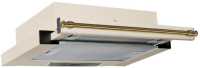 Встраиваемая вытяжка Teka LS 60 Beige/Brass