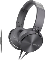 Наушники с микрофоном Sony Extra Bass MDR-XB950APH Grey