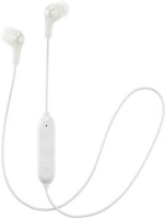 Беспроводные наушники с микрофоном JVC Gumy Wireless White (HA-FX9BT-W)