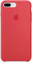 Чехол Apple Silicone Case для iPhone 8 Plus/7 Plus Red Raspberry (MRFW2ZM/A)