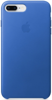 Чехол Apple Leather Case для iPhone 8 Plus/7 Plus Electric Blue (MRG92ZM/A)