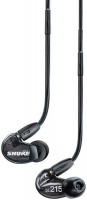Наушники с микрофоном Shure SE215-K-UNI-EFS