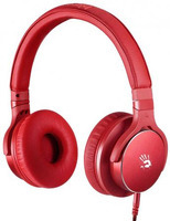 Наушники с микрофоном A4Tech Bloody M510 Red