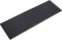 Игровой коврик Corsair MM200 Cloth Gaming Mouse Pad Extended, черный/желтый (CH-9000101-WW)