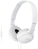 Наушники Sony MDR-ZX110AP White