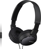 Наушники Sony MDR-ZX110AP Black