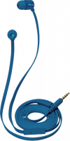 Наушники с микрофоном Trust Duga In-Ear Headphones Navy Blue (19880)