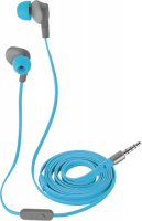 Наушники с микрофоном Trust Aurus Waterproof In-Ear Blue (20837)