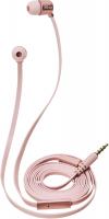 Наушники с микрофоном Trust Duga In-Ear Headphones Rose Gold (21114)