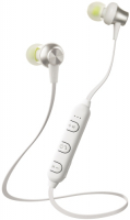 Беспроводные наушники с микрофоном InterStep SBH-230 Sport White (IS-BT-SBH230JWT-000B201)