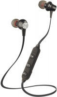 Беспроводные наушники с микрофоном InterStep SBH-230 Sport Black (IS-BT-SBH230JBL-000B201)