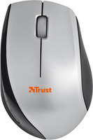 Мышь Trust Isotto Wireless Silver/Black, 17233