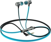 Наушники с микрофоном InterStep BW Metal Blue (IS-HF-BW35BLMET-000B203)