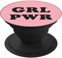 Кольцо-держатель Popsockets GRL PWR (800157)