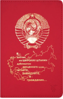 Чехол для электронной книги Vivacase Soviet Red (VUC-CSV06-R)