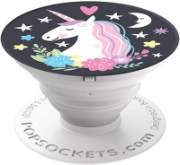 Кольцо-держатель Popsockets Unicorn Dreams Black (800025)