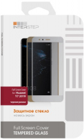 Защитное стекло 2.5D InterStep для Huawei Y7 Prime 2019, черная рамка (IS-TG-HUAY7P9FB-000B202)