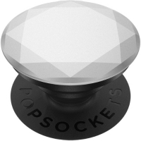 Кольцо-держатель Popsockets Silver Metallic Diamond (101453)