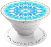 Кольцо-держатель Popsockets Blue Ice Star (101751)