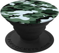 Кольцо-держатель Popsockets Dark Green Camo (101745)
