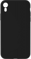 Чехол InterStep Ultra Slim Sil для iPhone Xr Black (HUS-IPH6118K-NP1101O-K100)