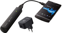 Зарядное устройство Sony CP-ELSAB + AC Adaptor