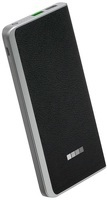 Внешний аккумулятор InterStep PB6000QC мАч 2USB/2A Quick Charge, Black