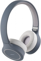 Беспроводные наушники с микрофоном Rombica MySound BH-08 Gray (BT-H012)