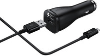 Автомобильное зарядное устройство Samsung EP-LN915U Black