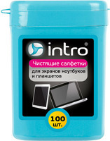 Чистящие салфетки для экранов Intro V300450, 100 шт.
