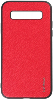 Чехол LYAMBDA Elara для Galaxy S10+ Red (LA04-EL-S10P-RD)
