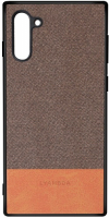 Чехол LYAMBDA Calypso для Galaxy Note 10 Brown (LA03-CL-N10-BR)