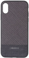 Чехол LYAMBDA Europa для iPhone Xr Grey Strip (LA05-ER-XR-GR)