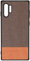 Чехол LYAMBDA Calypso для Galaxy Note 10+ Brown (LA03-CL-N10P-BR)