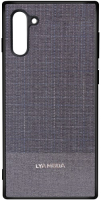 Чехол LYAMBDA Europa для Galaxy Note 10 Dark Blue (LA05-ER-N10-DB)