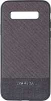 Чехол LYAMBDA Europa для Galaxy S10 Grey Strip (LA05-ER-S10-GR)