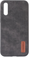 Чехол LYAMBDA Reya для Galaxy A50 Black (LA07-RE-A50-BK)