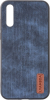 Чехол LYAMBDA Reya для Galaxy A50 Blue (LA07-RE-A50-BL)